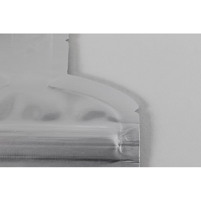 3.0" x 5.5" O.D Dispenser Tip Pouch with Zipper and Tear Notch; (1,000